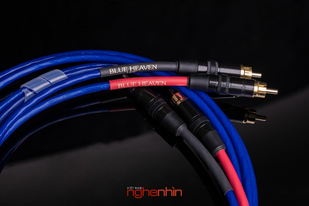 Nordost Blue Heaven RCA – “xương sống” của hệ thống âm thanh